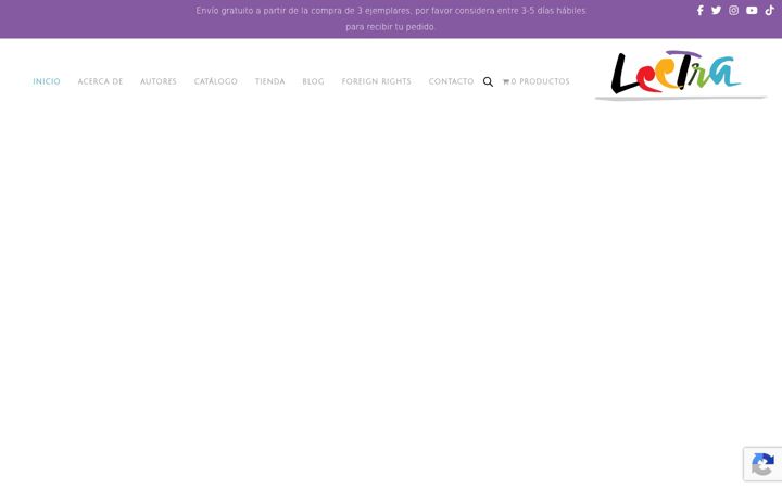 Screenshot of leetra.com