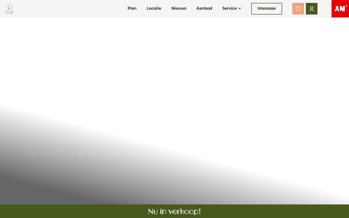 Screenshot of leeuwepoort.nl
