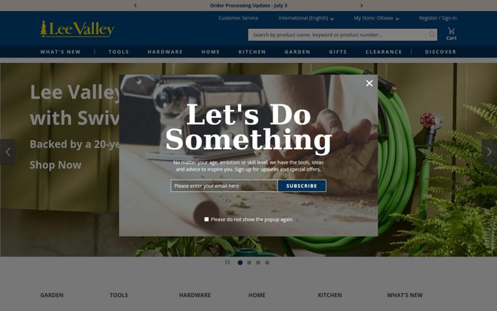 Képernyőkép: leevalley.com