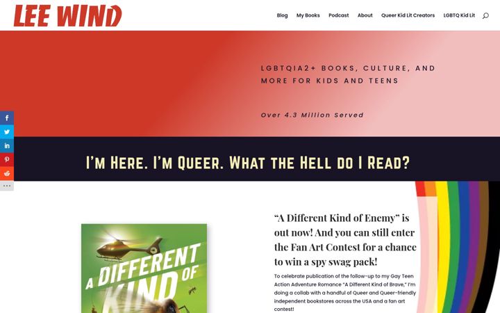 Screenshot of leewind.org