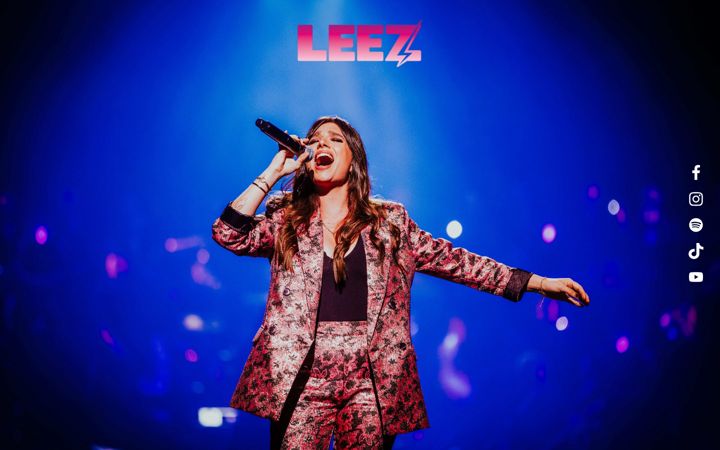 Screenshot of leezofficial.be