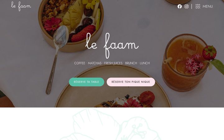 Screenshot of lefaam.com