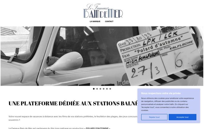 Screenshot of lefameuxbaindemer.com