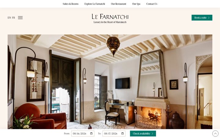 Screenshot of lefarnatchi.com