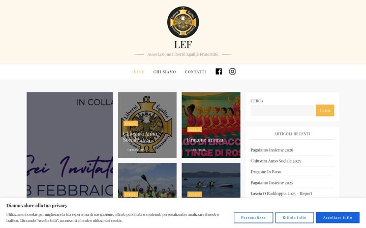 Screenshot of lefassociazione.it