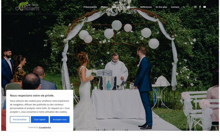 Screenshot of lefauxofficiant.com