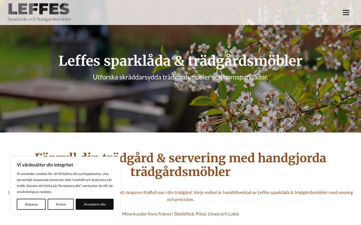 Screenshot of leffestdg.se