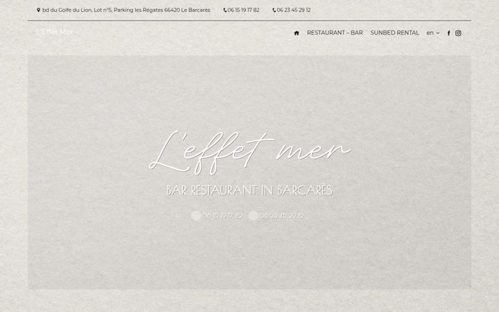Screenshot of leffetmer-barcares.fr