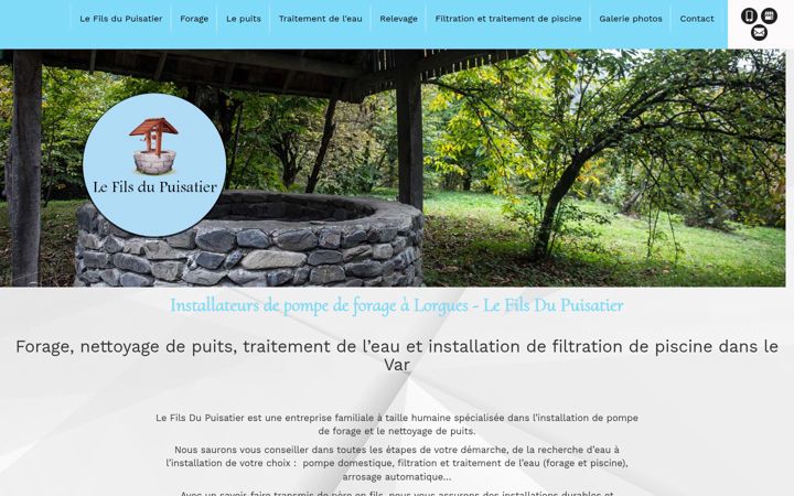 Screenshot of lefilsdupuisatier.fr