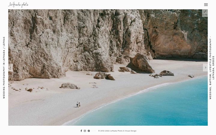 Screenshot of lefkadaphoto.com