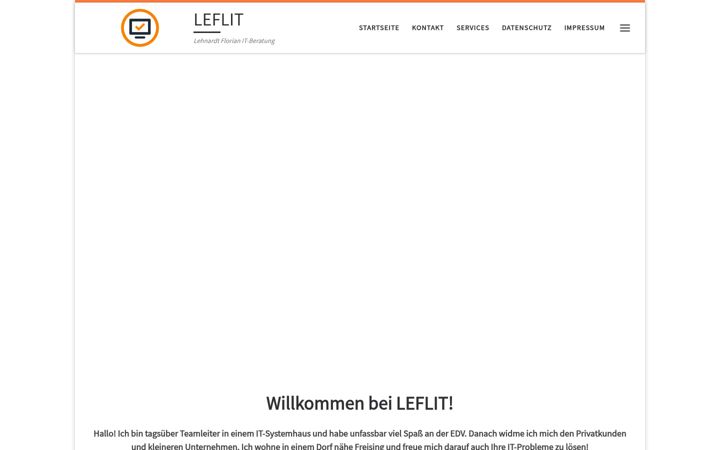 Screenshot of leflit.de