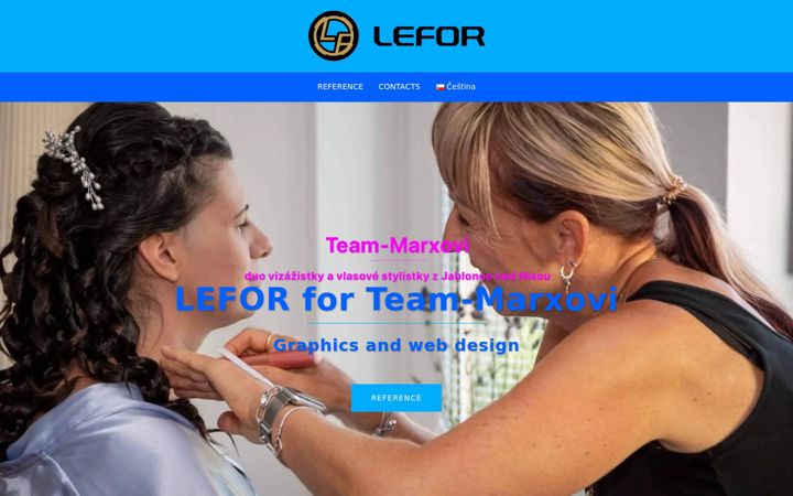 Screenshot of lefor.cz
