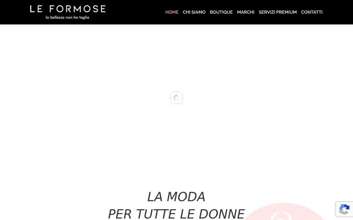 Екранна снимка на leformose.it
