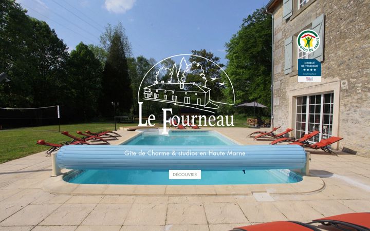 Screenshot of lefourneau52.fr