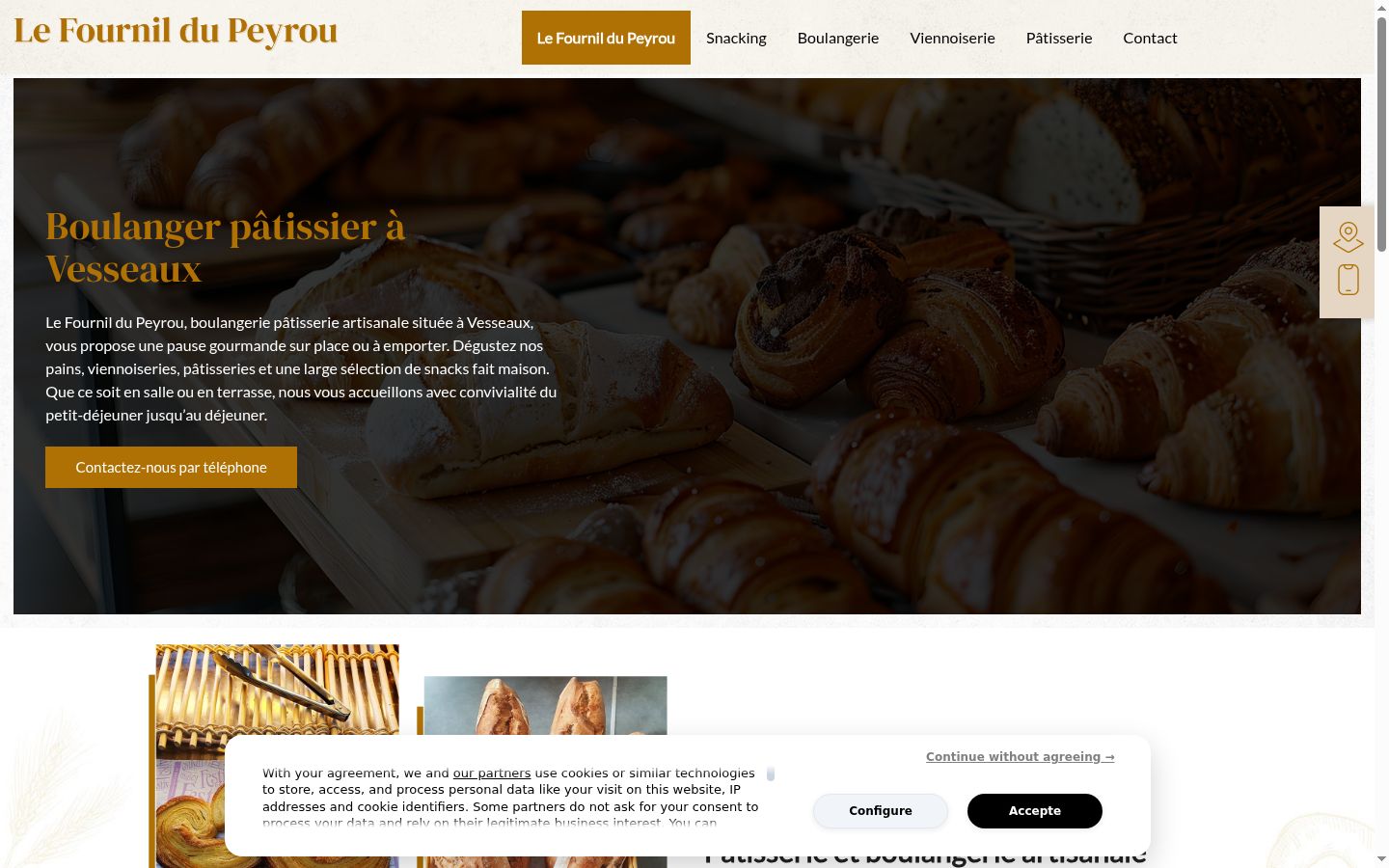 Sutikimo reklamjuostės, rodytos prieš bet kokią sąveiką, ekrano kopija