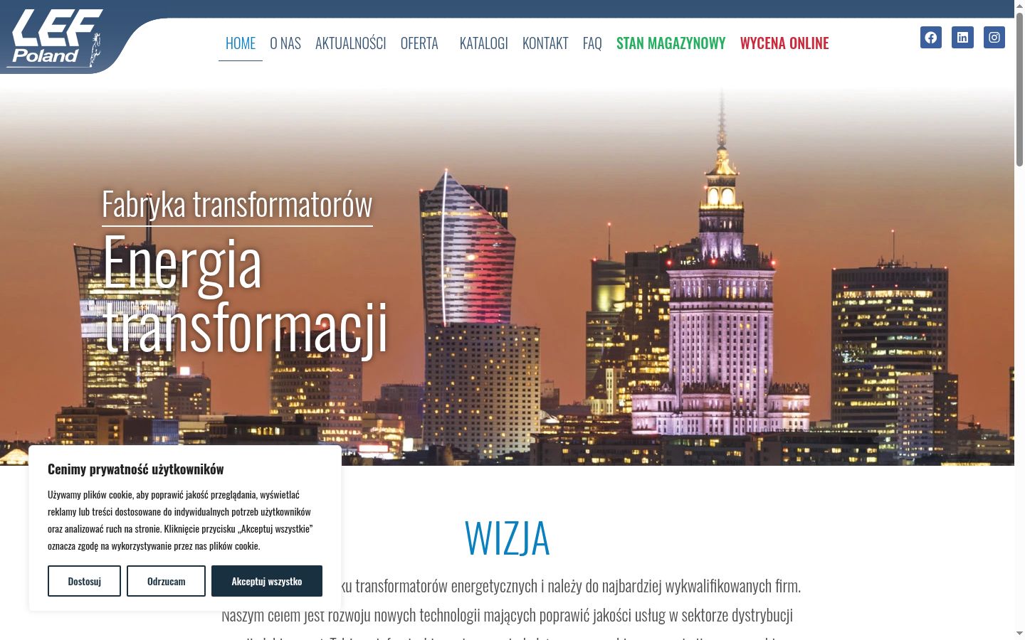Screenshot des Einwilligungsbanners vor jeglicher Interaktion