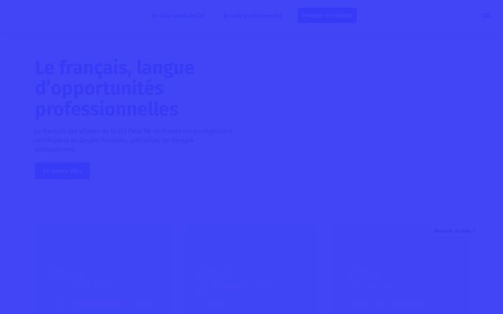 Screenshot of lefrancaisdesaffaires.fr
