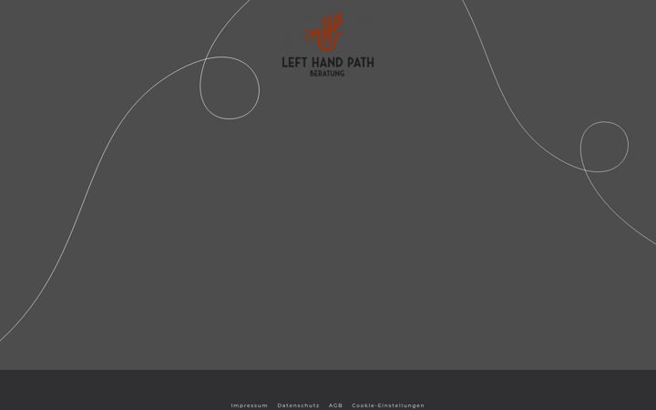 Screenshot of lefthandpath.de