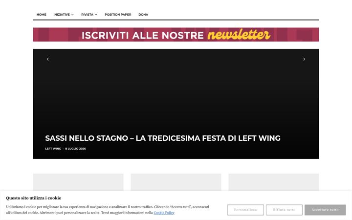 Screenshot of leftwing.it