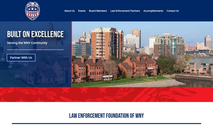 Screenshot of lefwny.org