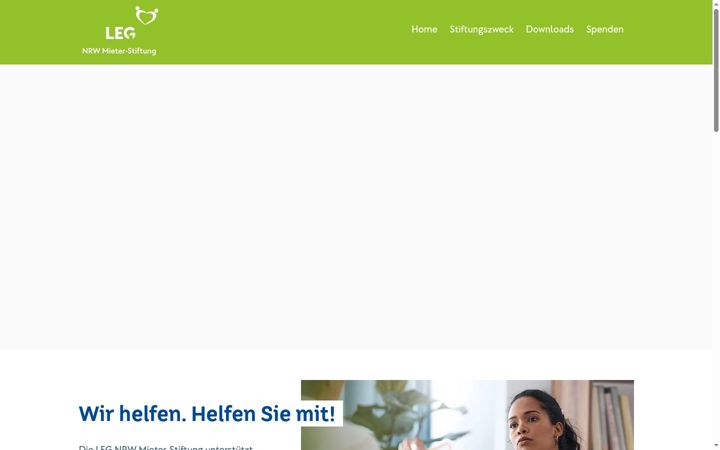 Screenshot of leg-nrw-mieter-stiftung.de