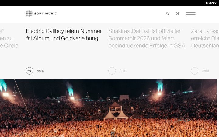 Screenshot of legacy-club.de
