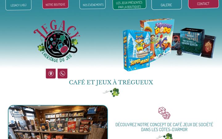 Screenshot of legacy-lhdj.fr