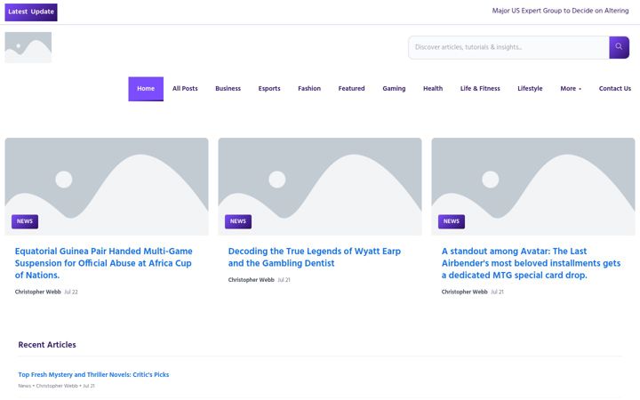 Screenshot of legacyreelszone.com