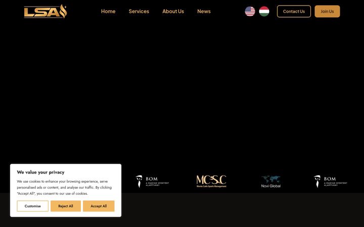 Screenshot of legacysportart.com