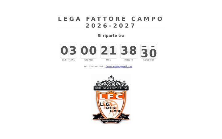 Screenshot of legafattorecampo.it