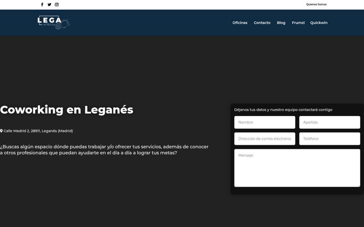 Screenshot of legaintegra.es
