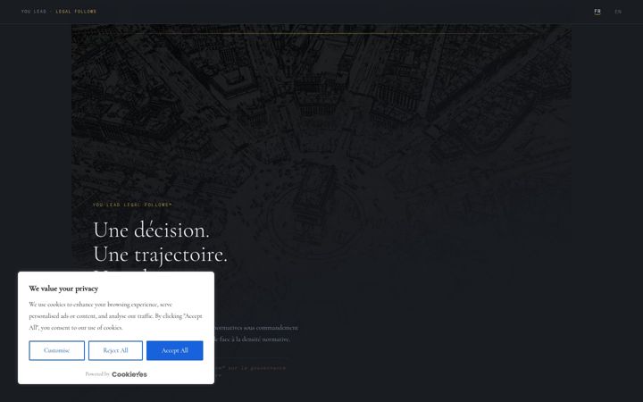 Screenshot of legal-follows.com