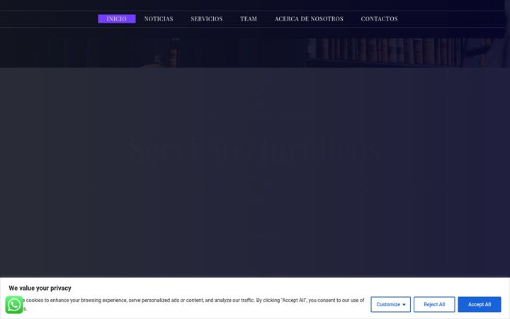 Screenshot of legal-innova.com