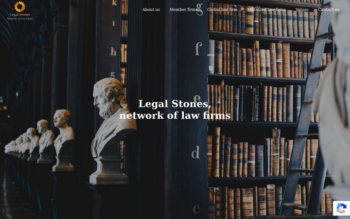 Screenshot of legal-stones.com