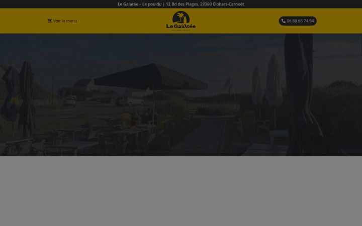 Screenshot of legalatee.fr