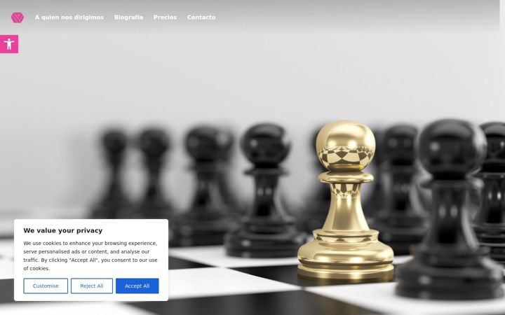 Screenshot of legalcouncil.es