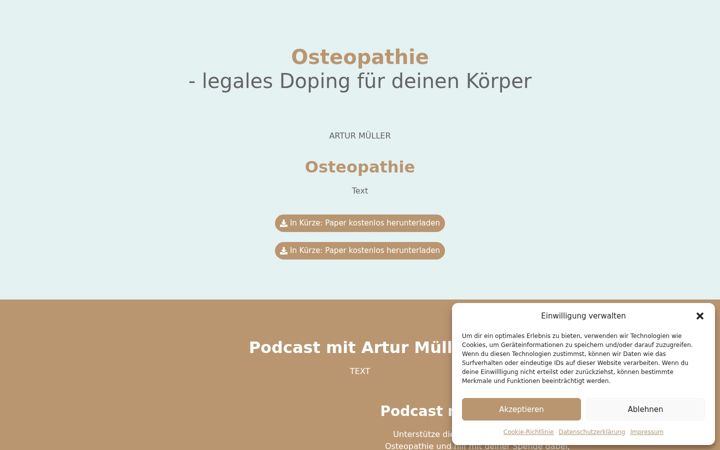 Screenshot of legales-doping.de