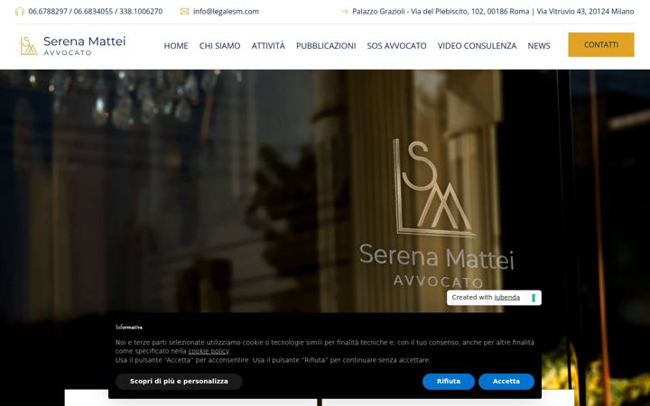Screenshot of legalesm.com
