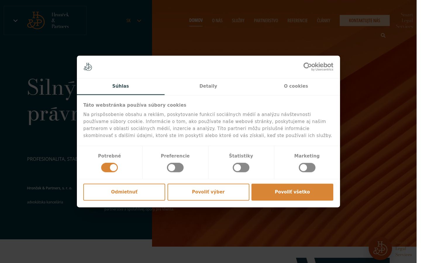 Screenshot van de toestemmingsbanner zoals getoond vóór enige interactie