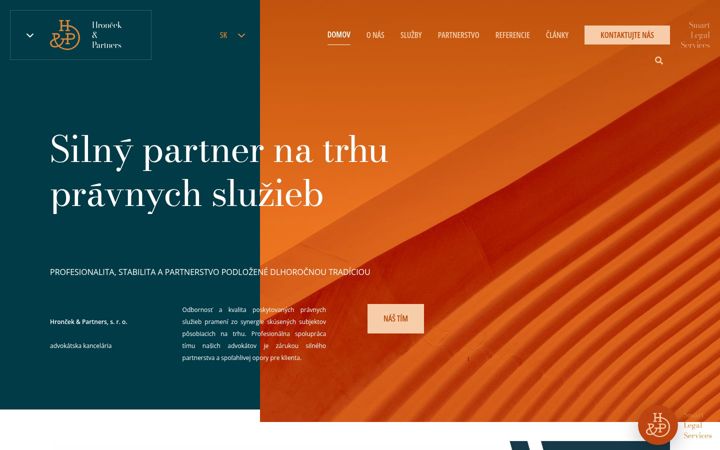 Screenshot stránky legalfirm.sk
