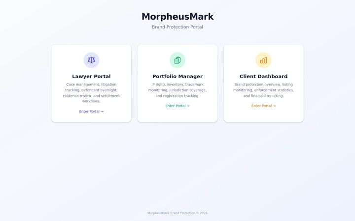 Screenshot of legalflow.eu