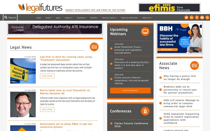 Képernyőkép: legalfutures.co.uk