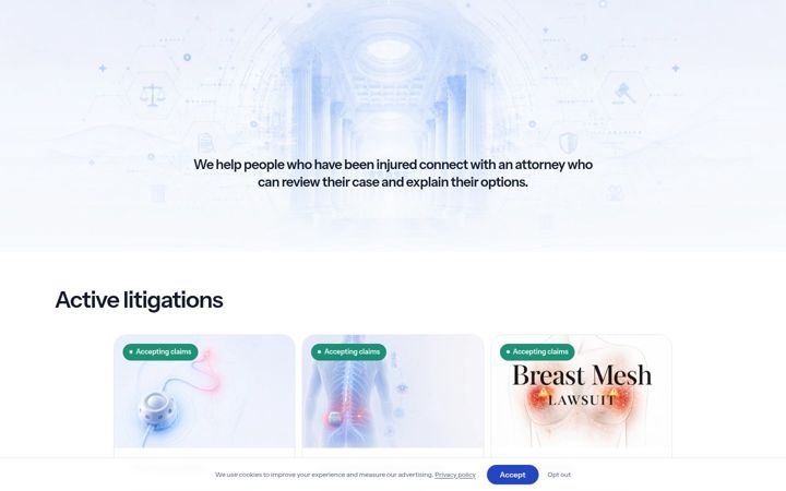 Screenshot of legalhelp.services