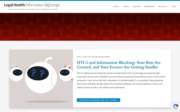 Screenshot of legalhie.com