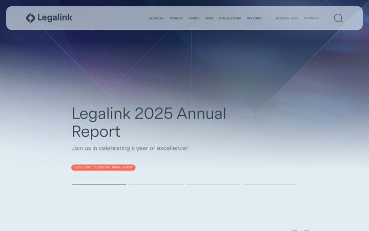Screenshot of legalink.net