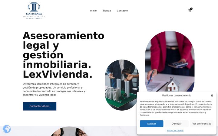 Screenshot of legalinmobiliariopicassent.com