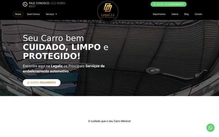 Screenshot of legalis.com.br