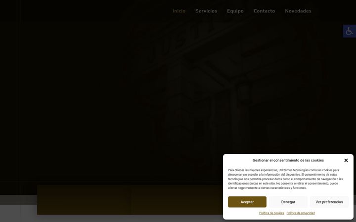 Screenshot of legaliten.com
