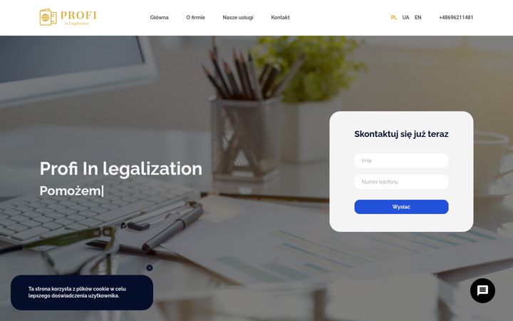 Screenshot of legalizacja.net