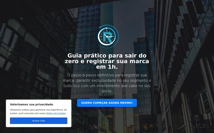 Screenshot of legalizaempreendedora.com.br